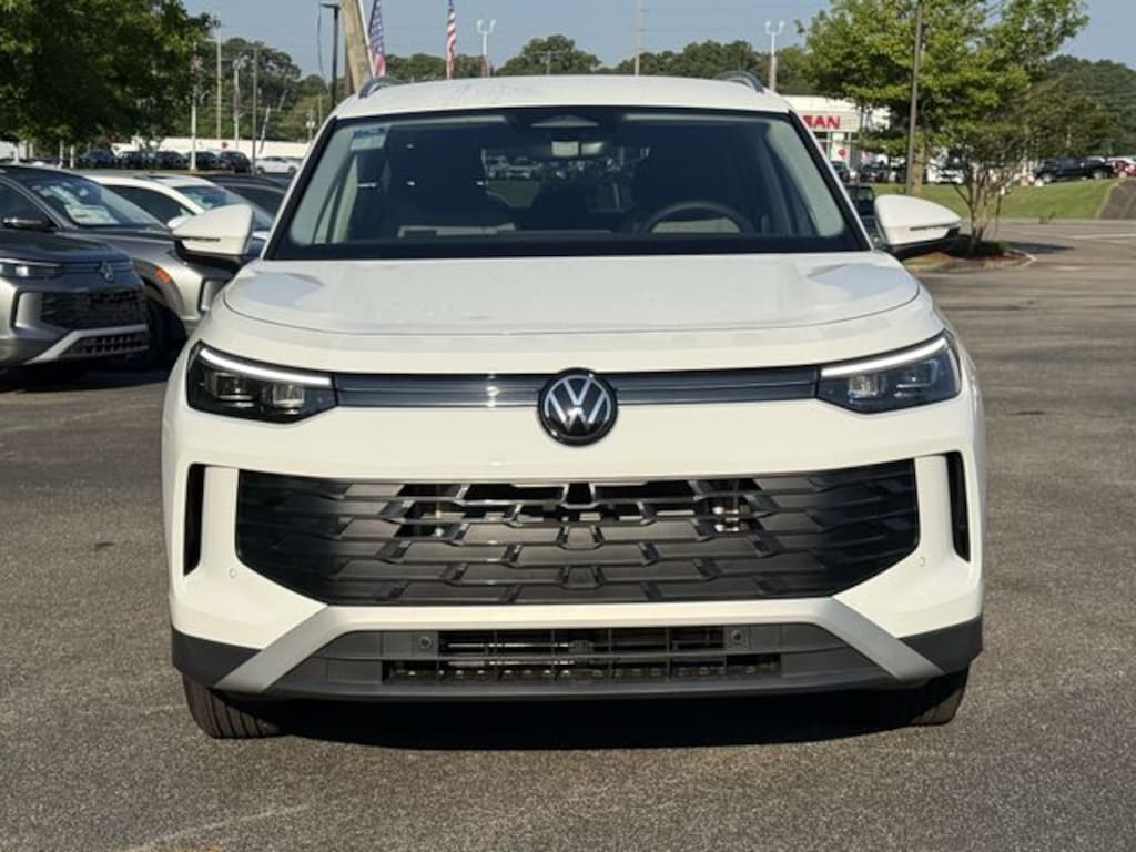 New 2026 Volkswagen Tiguan S SUV