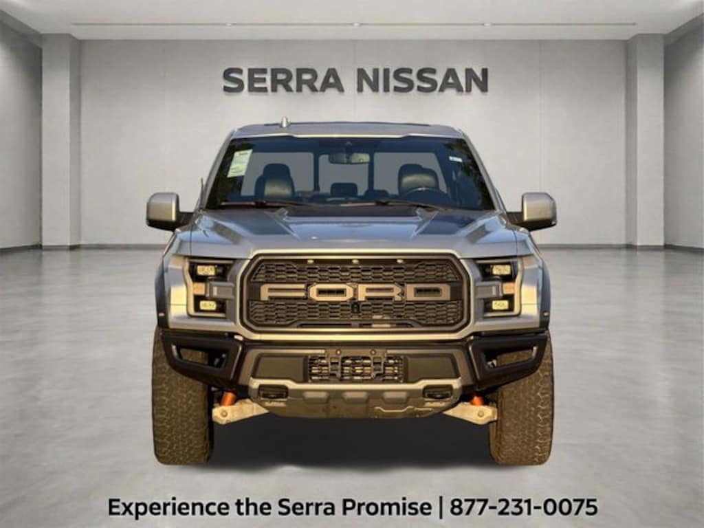 Used 2019 Ford F-150 Raptor Truck SuperCrew Cab