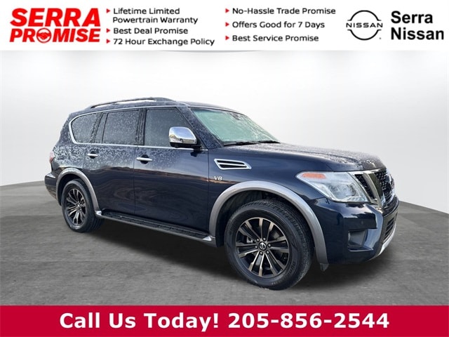 2017 Nissan Armada Platinum