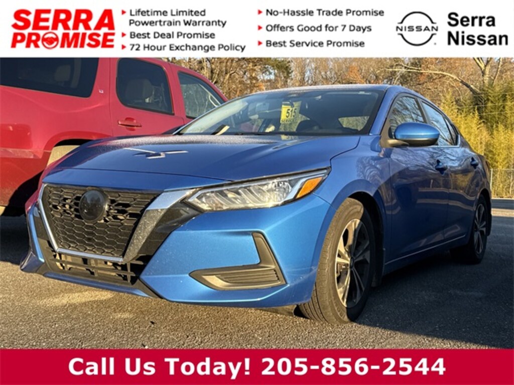 Used 2022 Nissan Sentra SV Sedan