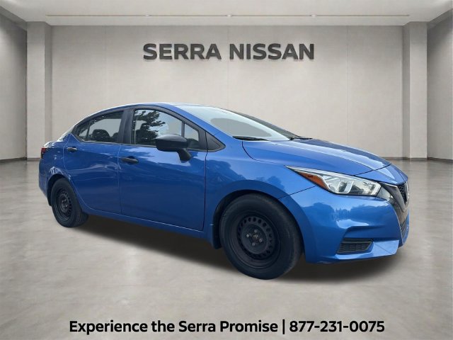 2021 Nissan Versa Sedan