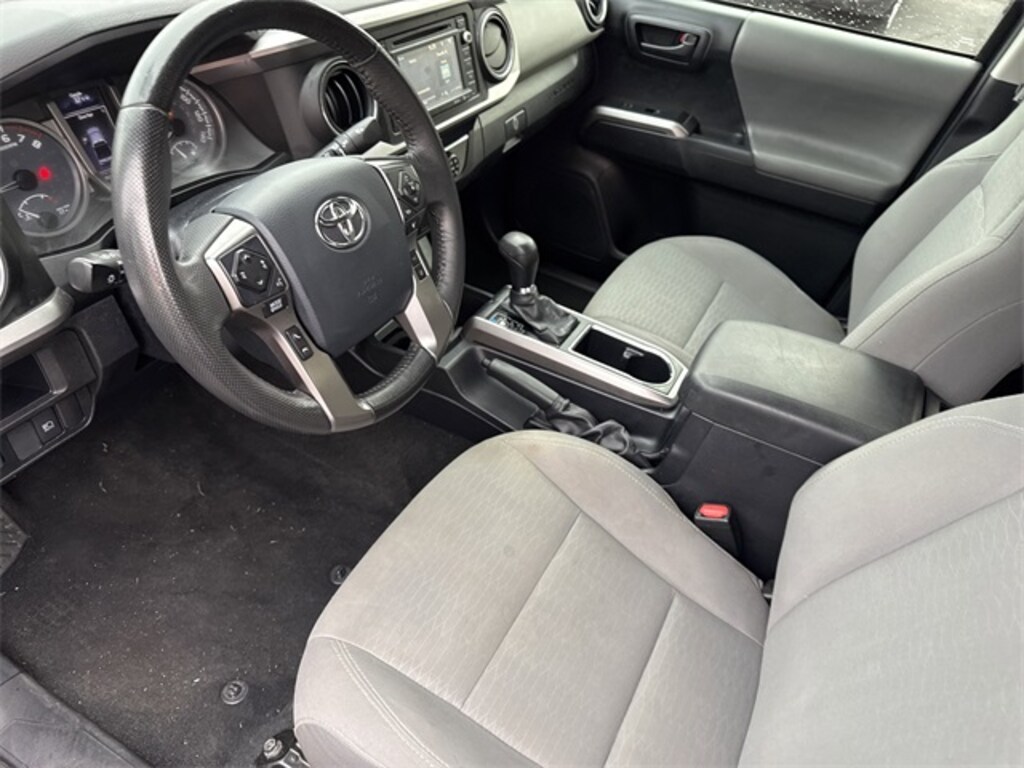 Used 2019 Toyota Tacoma SR5 V6 Truck Double Cab