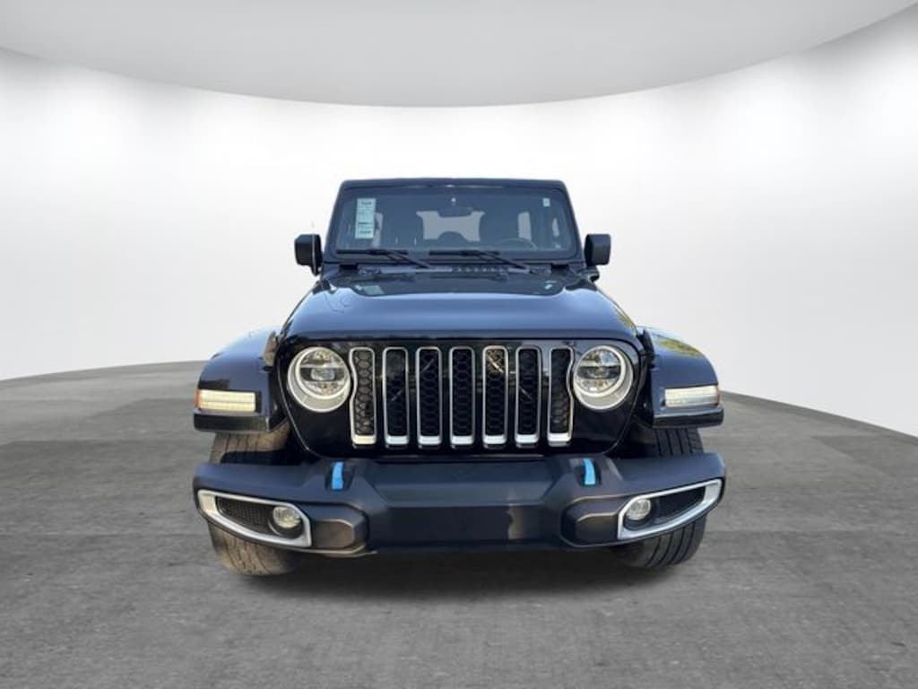 Used 2022 Jeep Wrangler Unlimited 4xe Sahara SUV