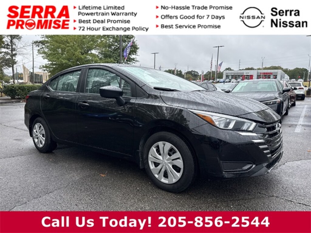 Used 2024 Nissan Versa 1.6 S Sedan