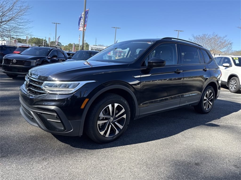 Used 2023 Volkswagen Tiguan 2.0T S SUV