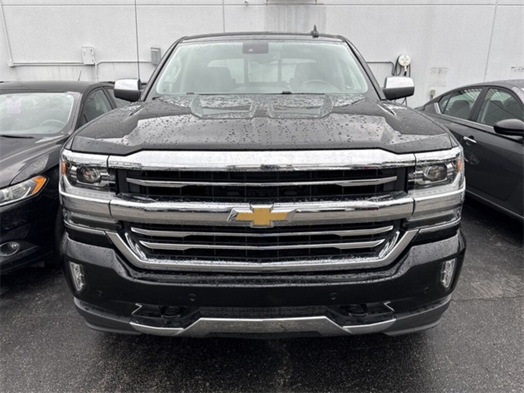 Used 2018 Chevrolet Silverado 1500 High Country Truck Crew Cab