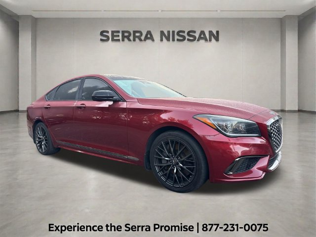 2020 Genesis G80