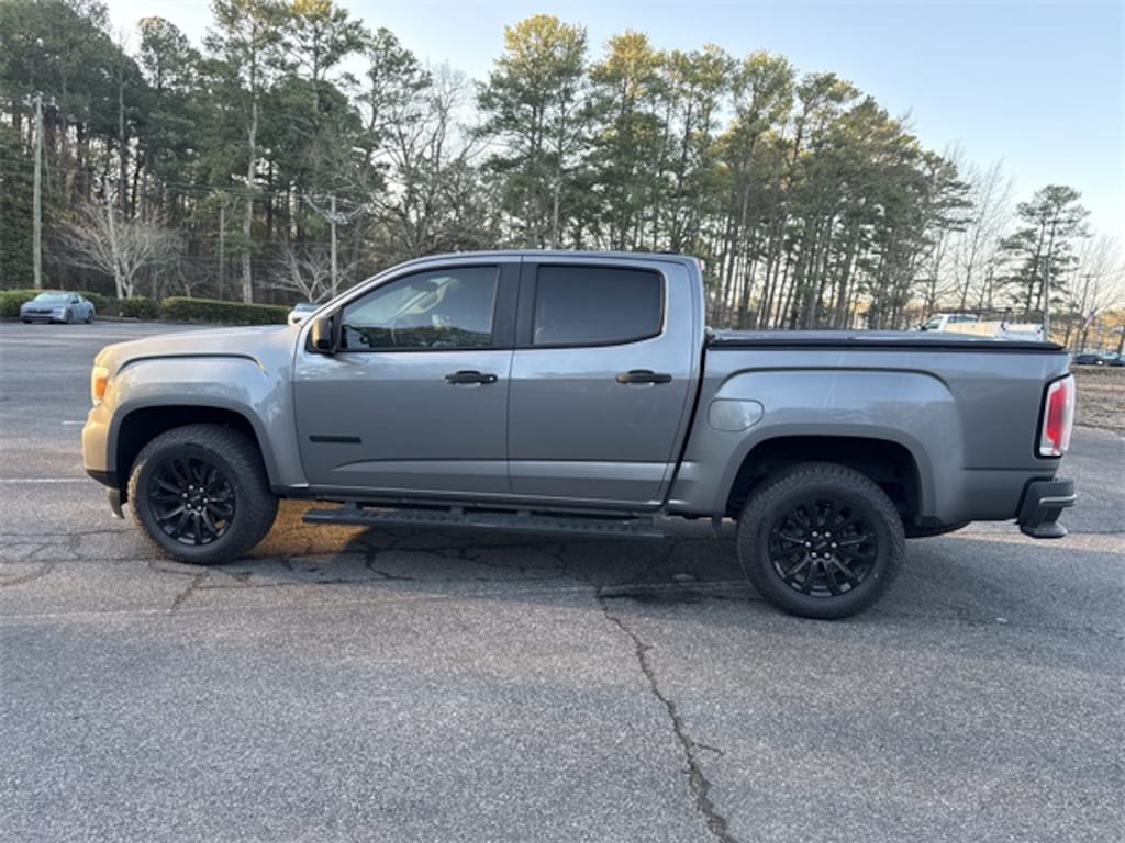 Used 2021 GMC Canyon Elevation Standard Truck Crew Cab