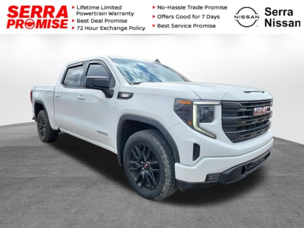 Used 2023 GMC Sierra 1500 Elevation w/3SB Truck Crew Cab