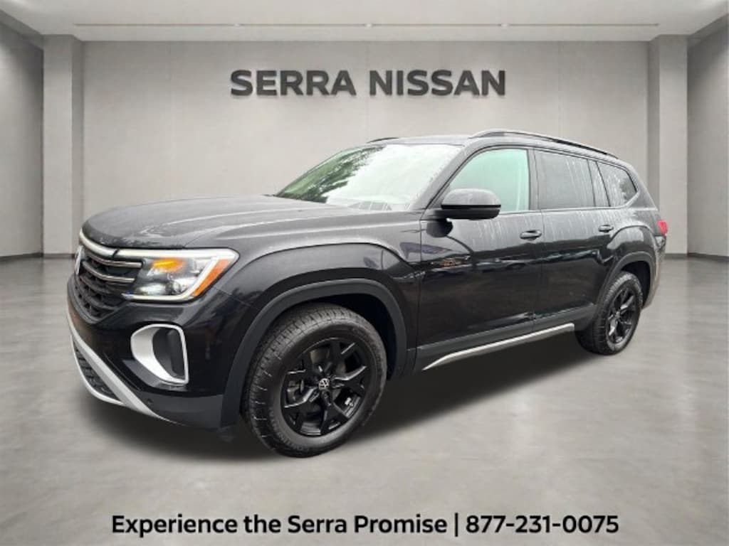 Used 2025 Volkswagen Atlas 2.0T Peak Edition SUV