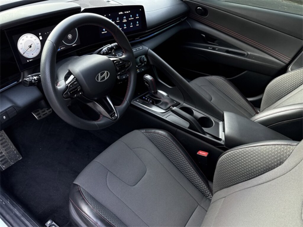 Used 2024 Hyundai Elantra N Line Sedan