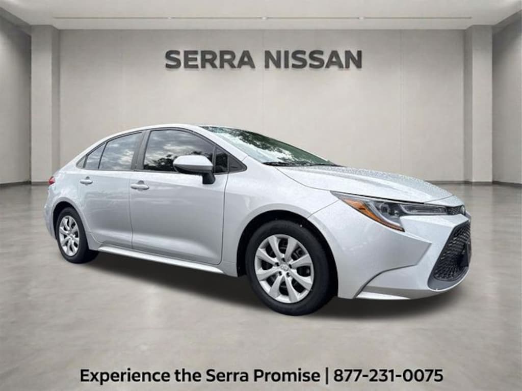 Used 2022 Toyota Corolla LE Sedan