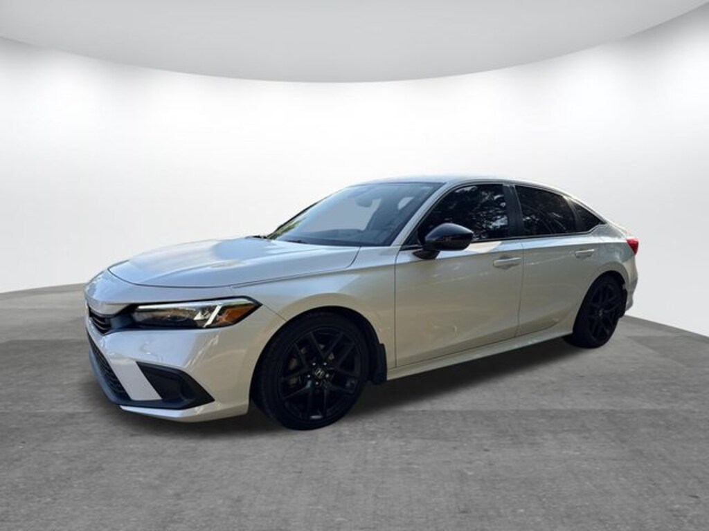 Used 2024 Honda Civic Sport Sedan