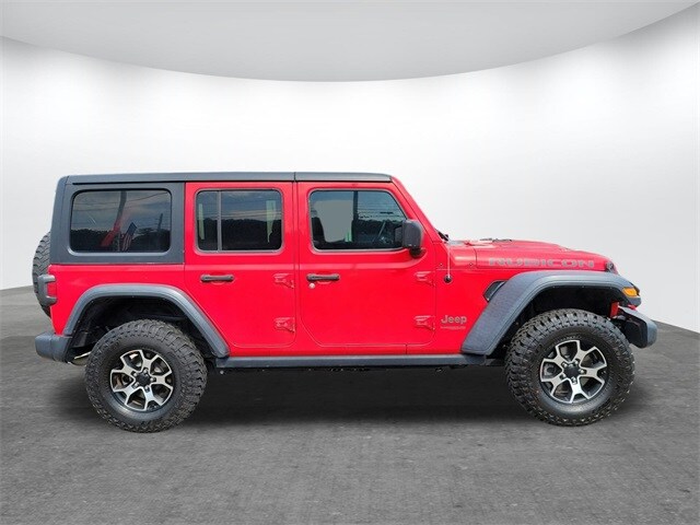 2020 Jeep Wrangler Unlimited Rubicon photo 3
