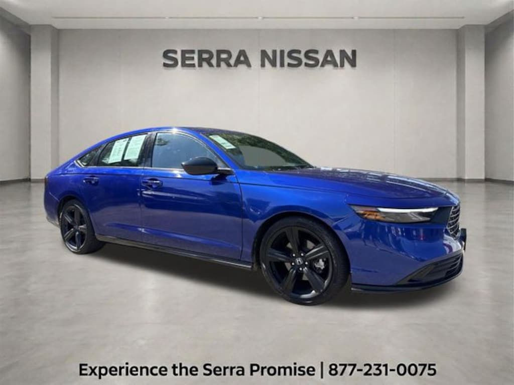 Used 2024 Honda Accord Hybrid Sport-L Sedan
