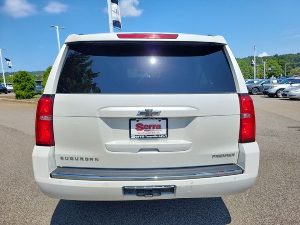 Used 2020 Chevrolet Suburban Premier SUV