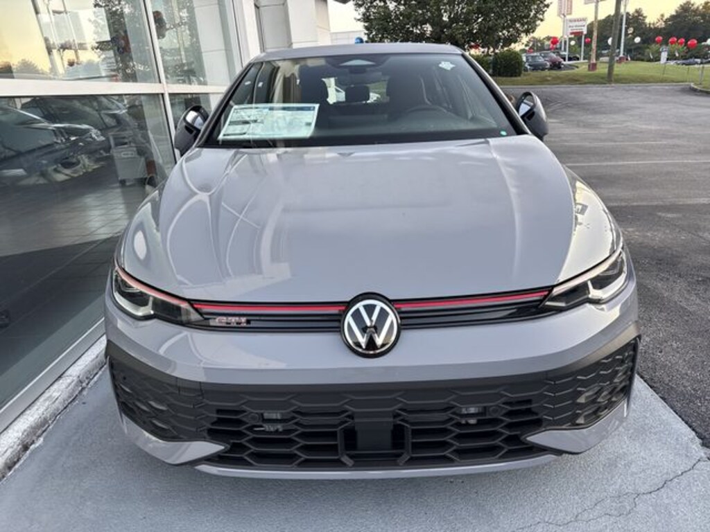 New 2026 Volkswagen Golf GTI S Hatchback