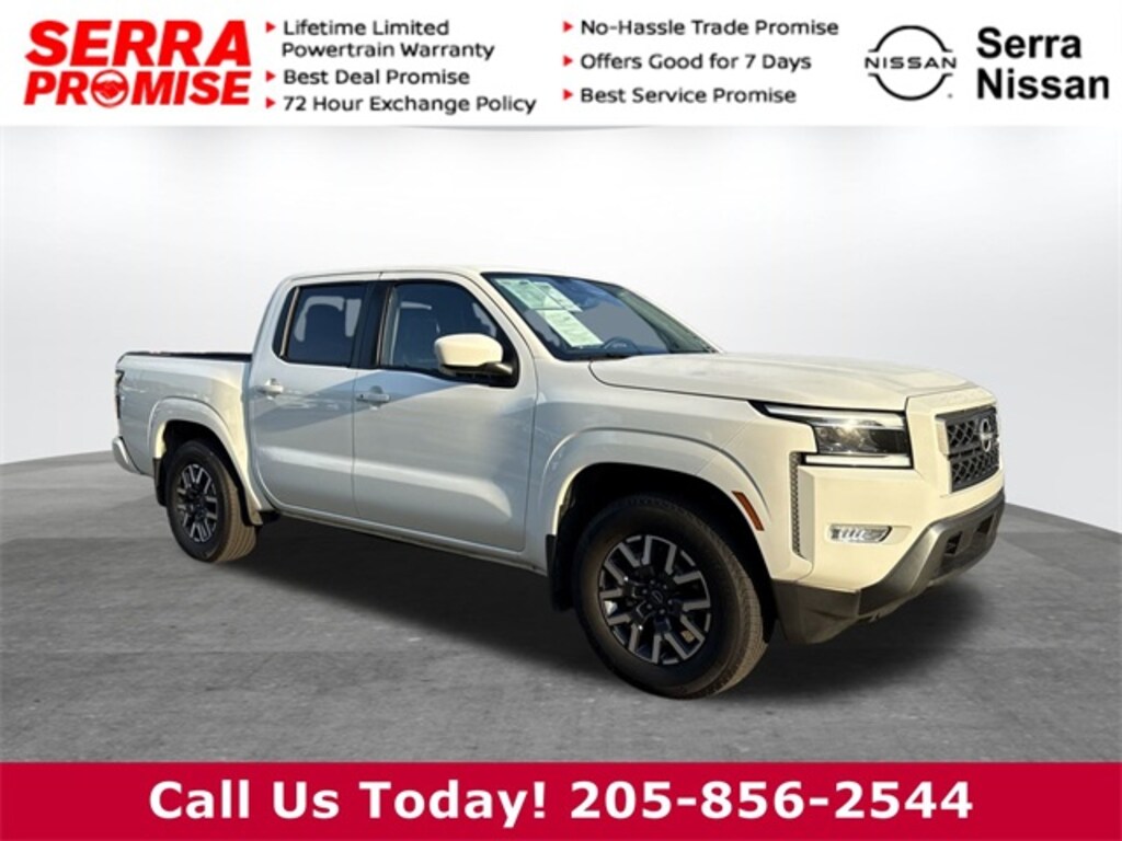 Used 2024 Nissan Frontier SL Truck Crew Cab