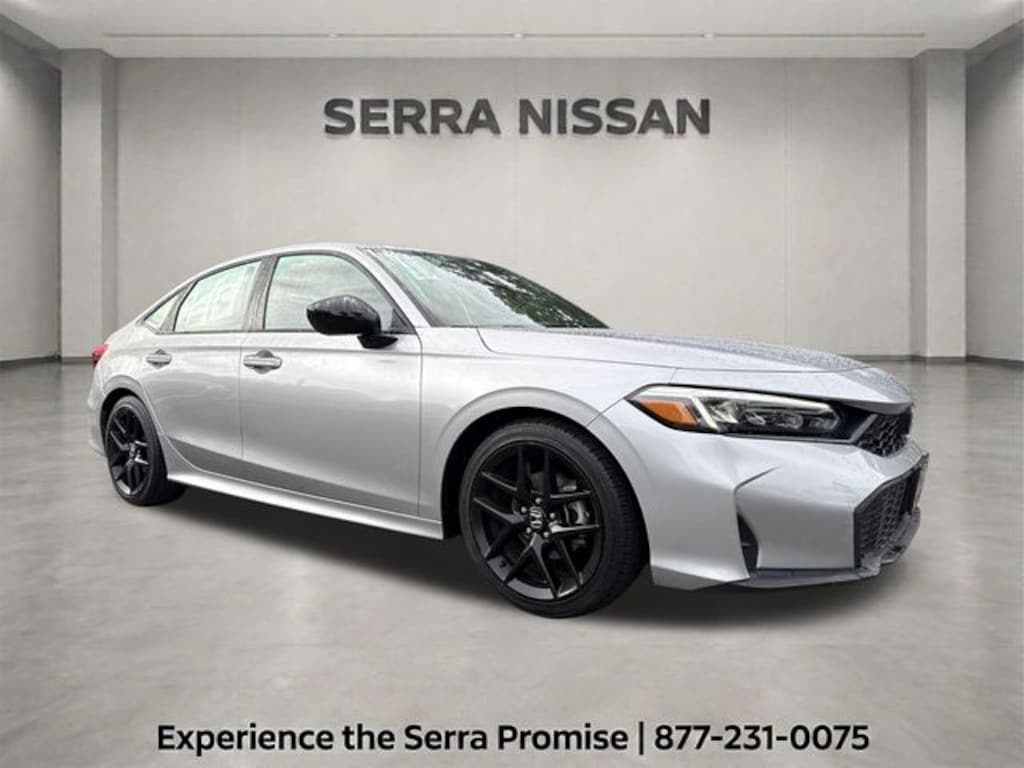 Used 2025 Honda Civic Sport Sedan