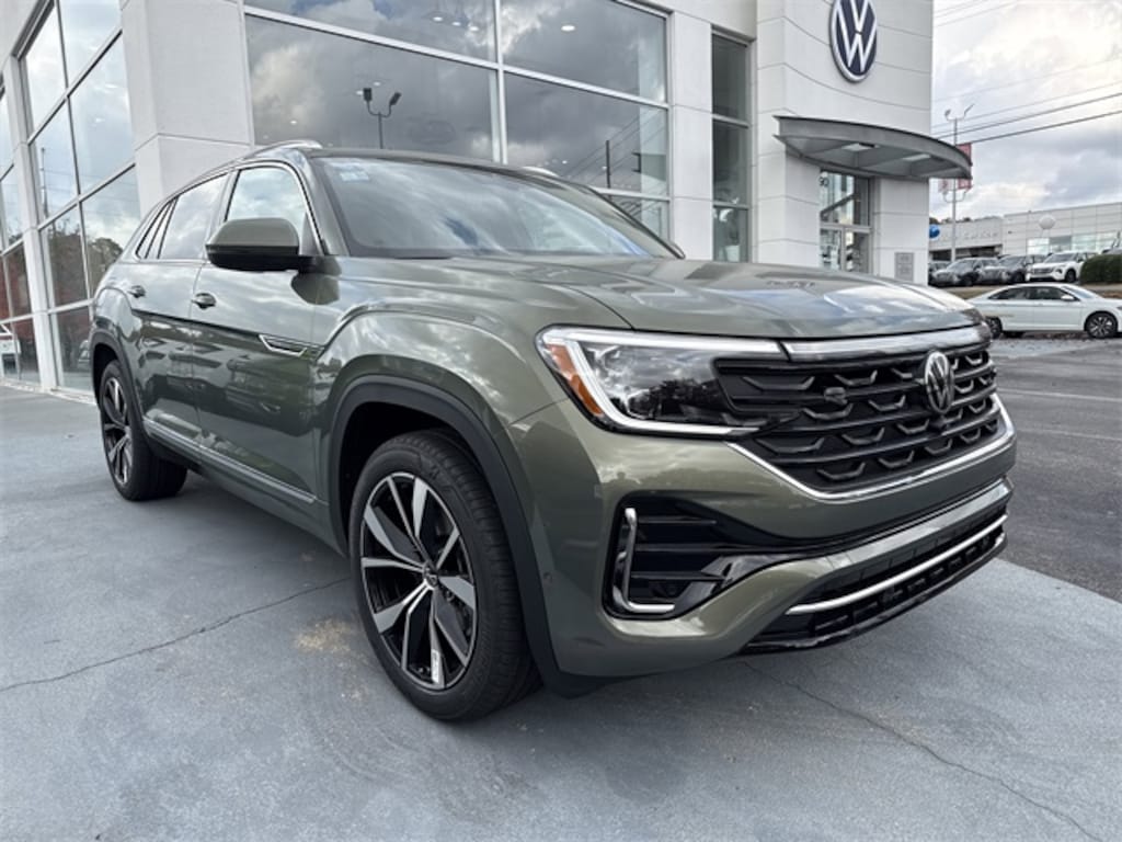 New 2026 Volkswagen Atlas Cross Sport 2.0T SEL Premium R-Line SUV