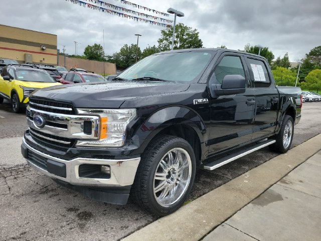 Used 2018 Ford F-150 Truck SuperCrew Cab