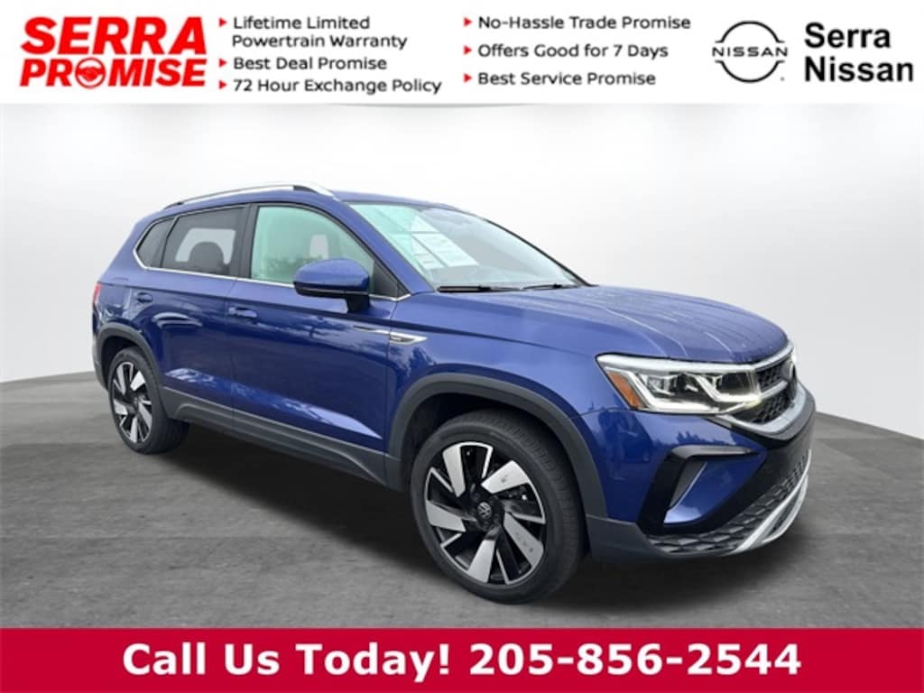 Certified 2024 Volkswagen Taos 1.5T SEL SUV