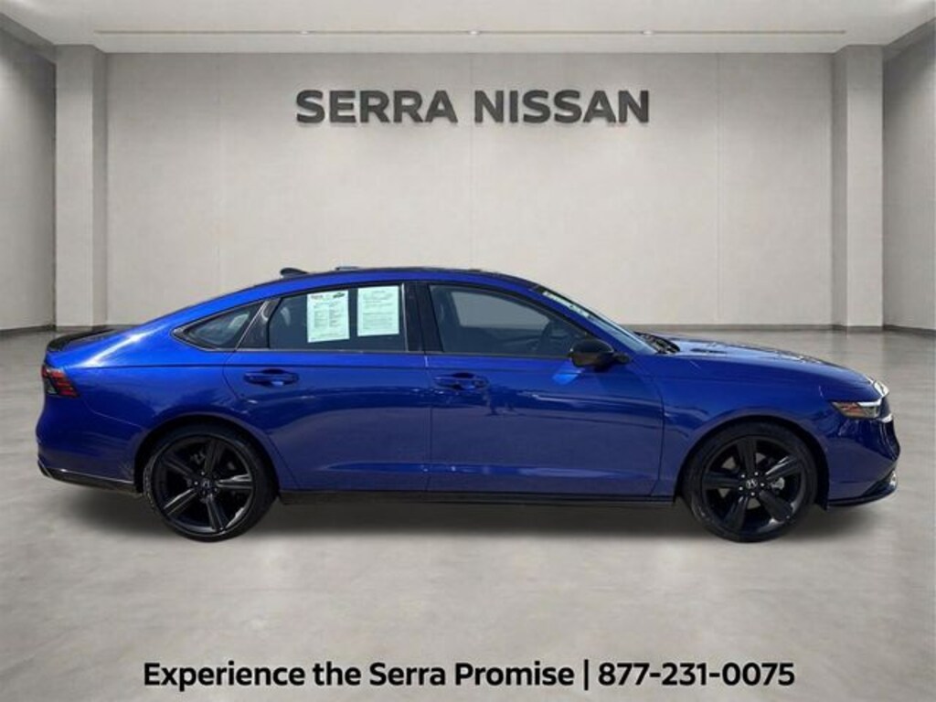 Used 2024 Honda Accord Hybrid Sport-L Sedan