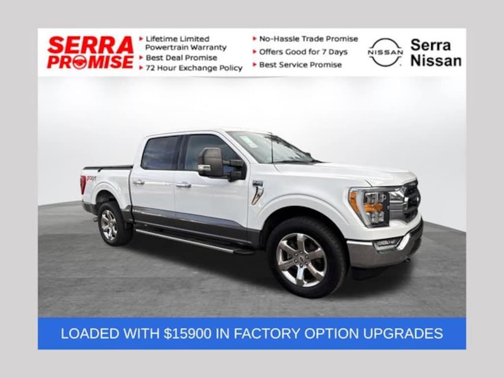 Used 2022 Ford F-150 Truck SuperCrew Cab