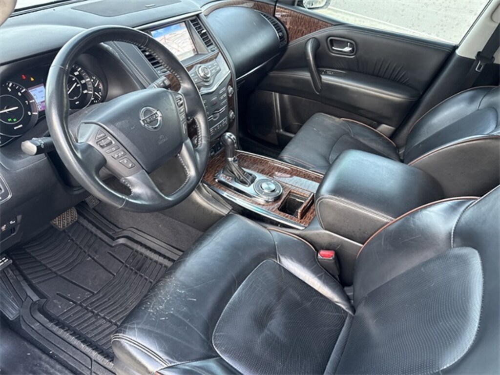 Used 2017 Nissan Armada Platinum SUV