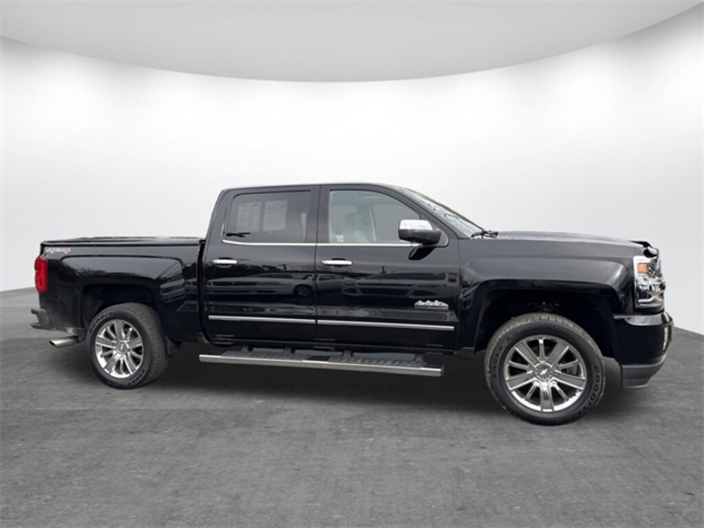 Used 2016 Chevrolet Silverado 1500 High Country Truck Crew Cab
