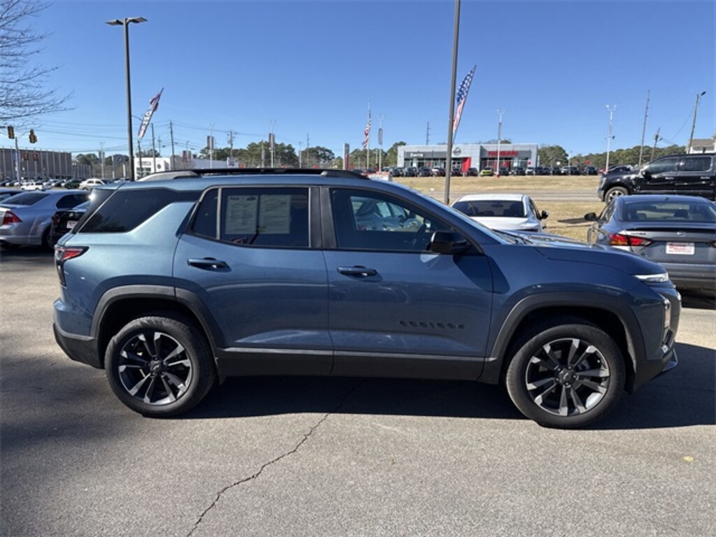 Used 2025 Chevrolet Equinox RS SUV