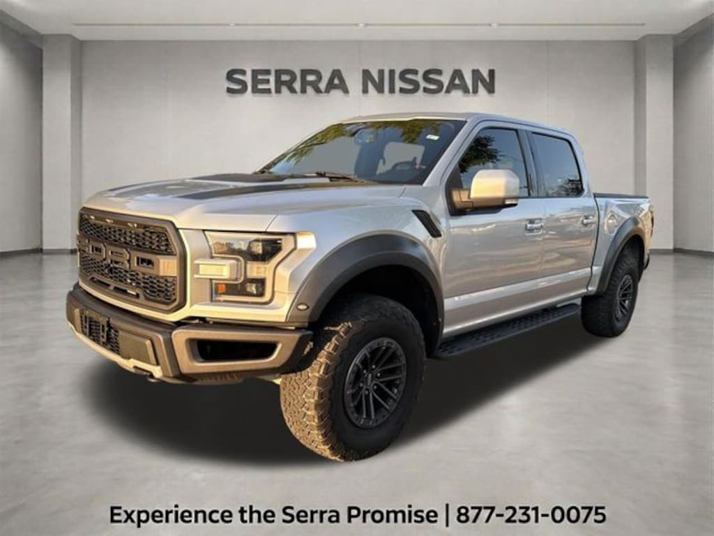 Used 2019 Ford F-150 Raptor Truck SuperCrew Cab