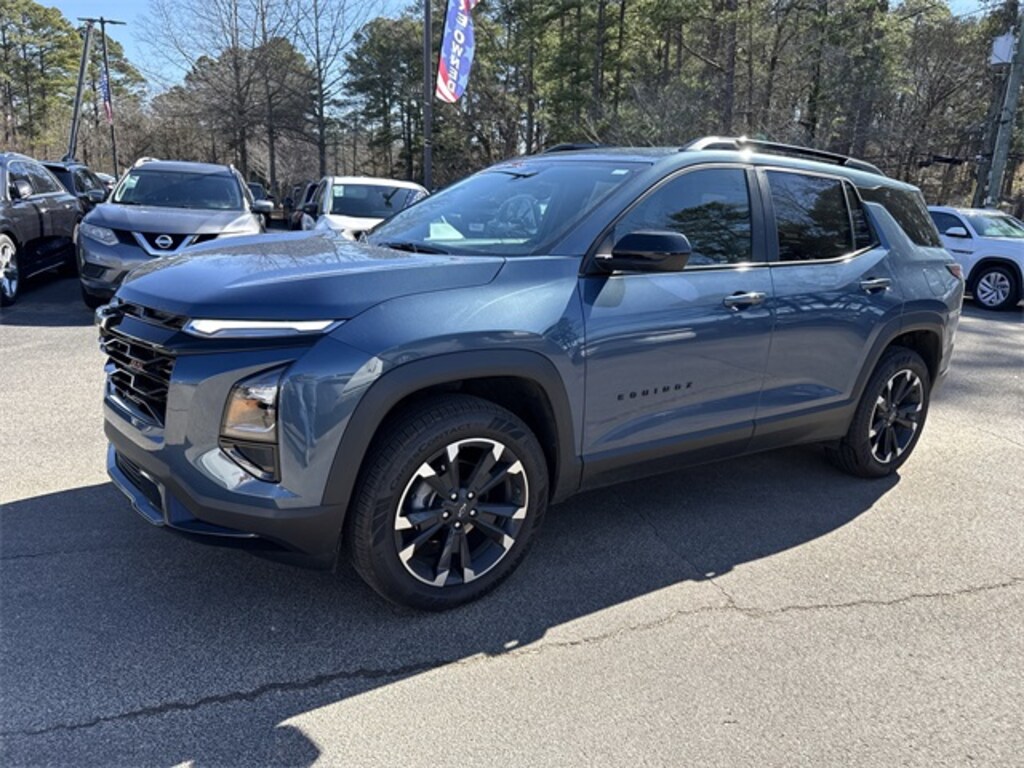 Used 2025 Chevrolet Equinox RS SUV