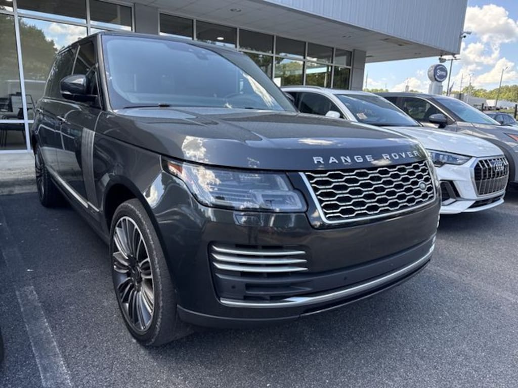 Used 2019 Land Rover Range Rover 5.0L V8 Supercharged Autobiography SUV