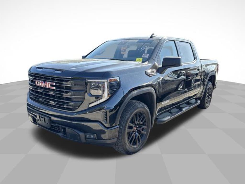 Used 2023 GMC Sierra 1500 Elevation w/3SB Truck Crew Cab