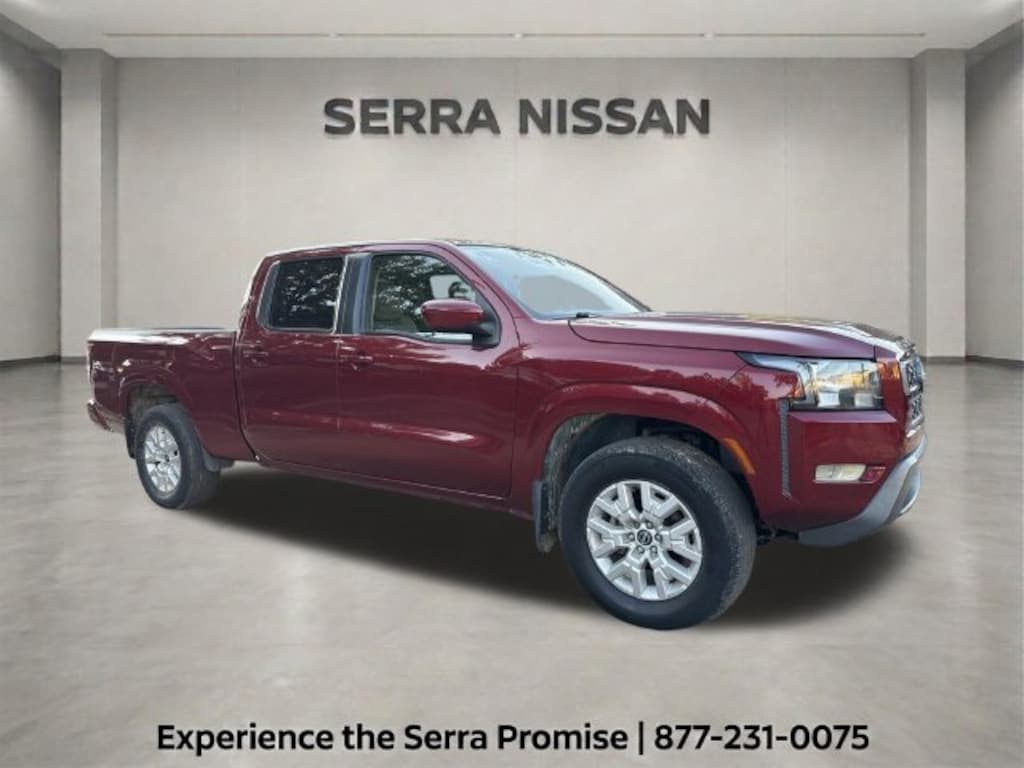 Used 2023 Nissan Frontier SV Truck Crew Cab