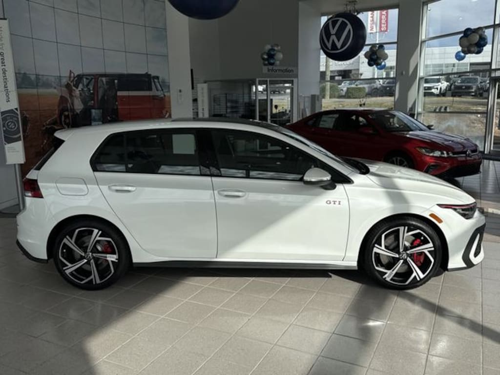 New 2026 Volkswagen Golf GTI 2.0T SE Hatchback