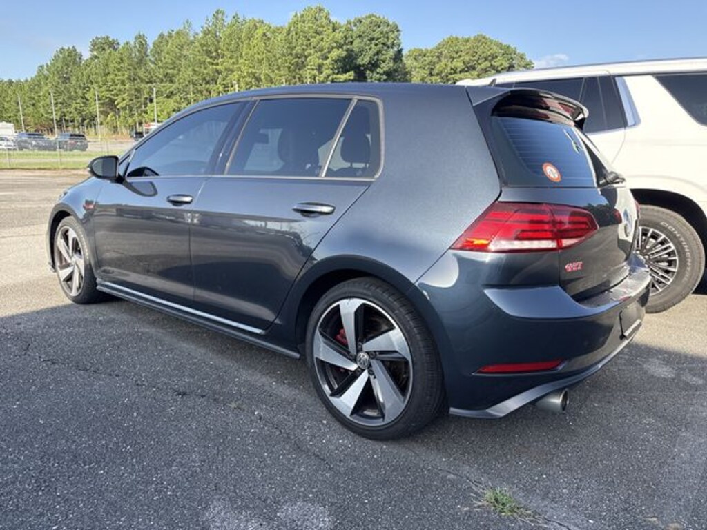 Used 2020 Volkswagen Golf GTI 2.0T Hatchback