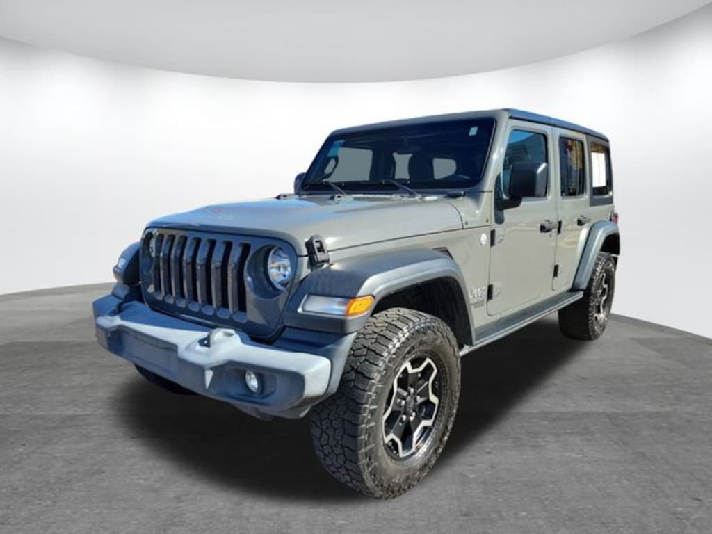 Used 2020 Jeep Wrangler Unlimited Sport SUV