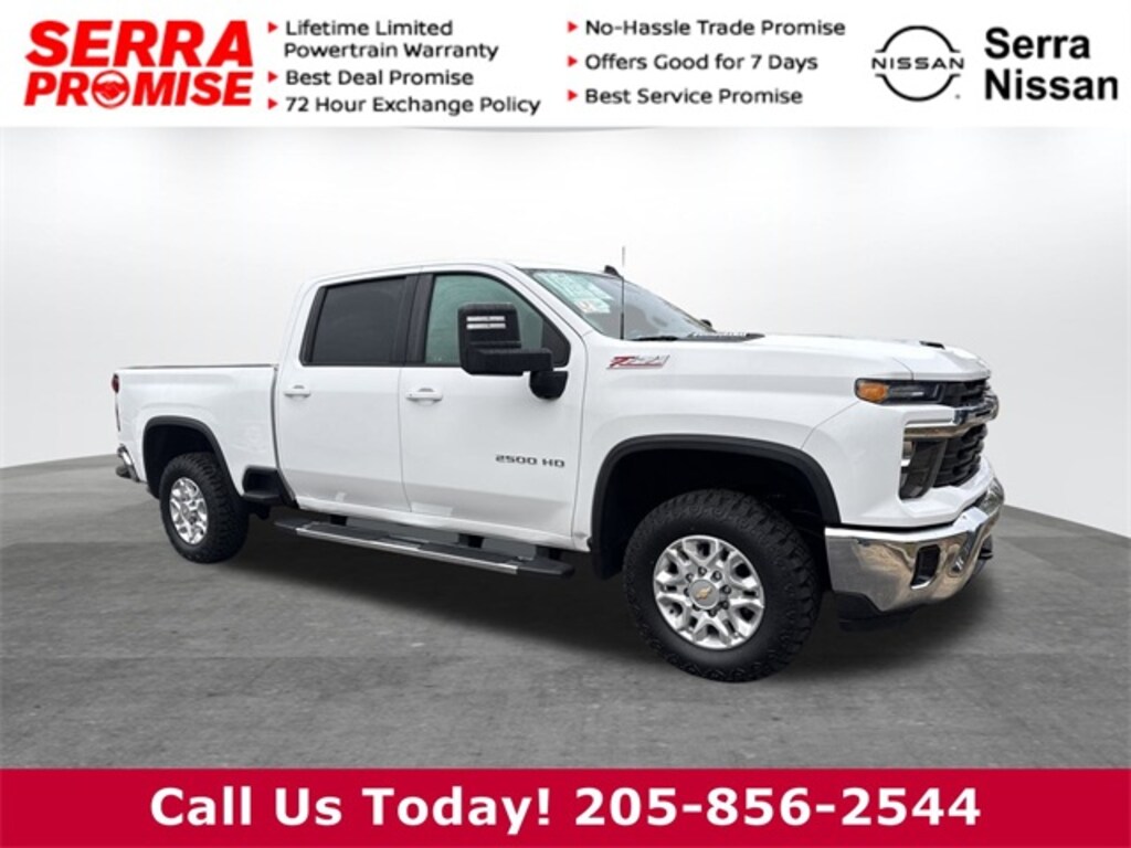 Used 2024 Chevrolet Silverado 2500 HD LT Truck Crew Cab