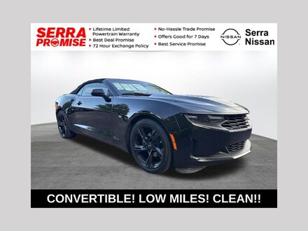2023 Chevrolet Camaro 1LT Convertible
