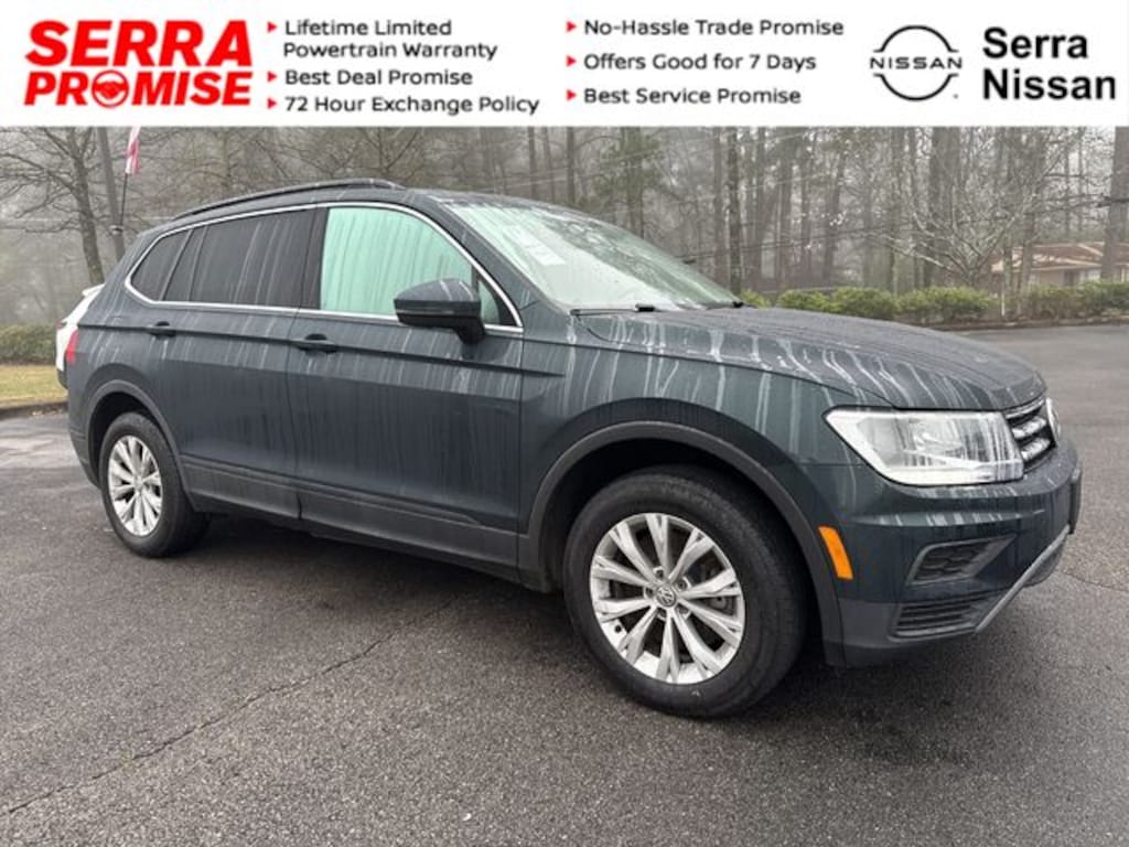 Used 2019 Volkswagen Tiguan 2.0T SE 4MOTION SUV
