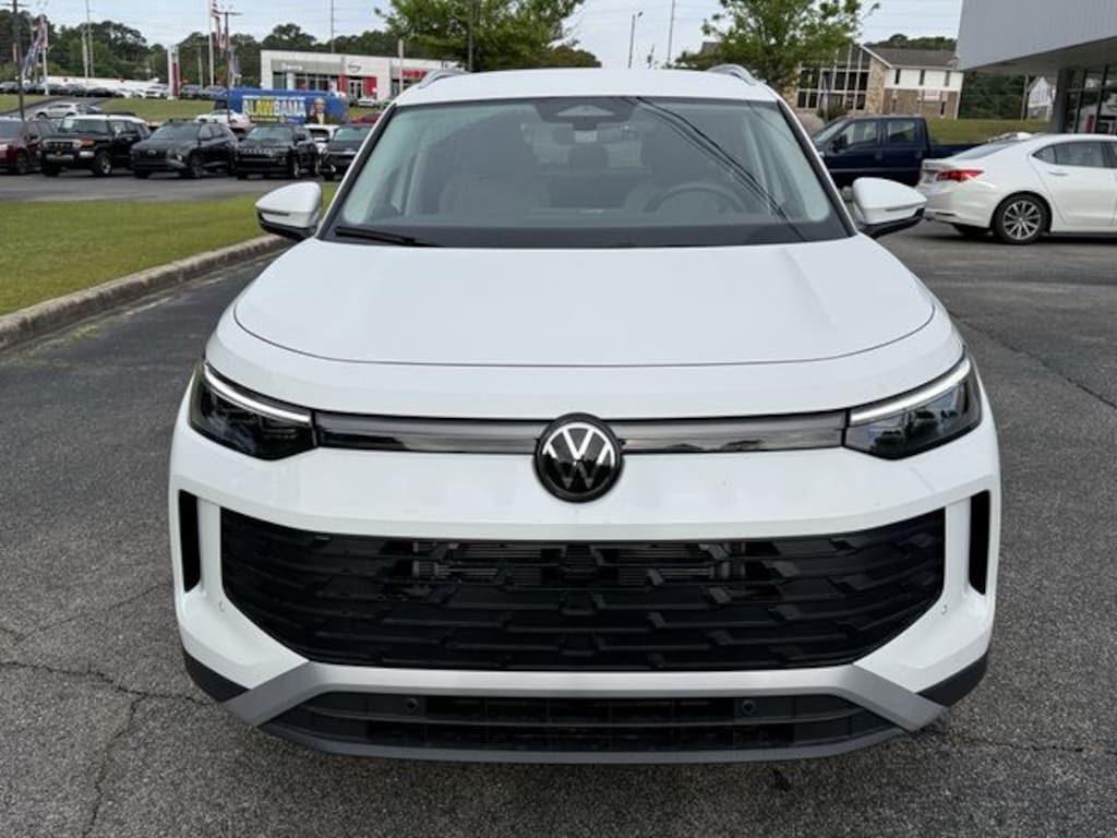 New 2026 Volkswagen Tiguan 2.0T S SUV
