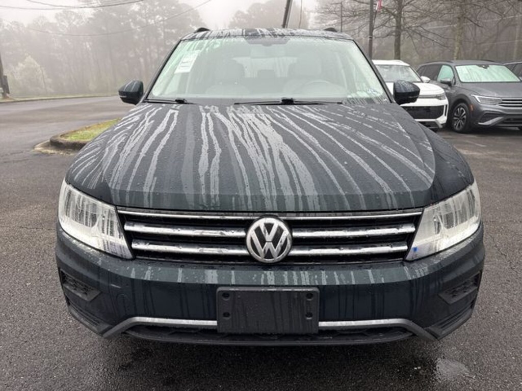 Used 2019 Volkswagen Tiguan 2.0T SE 4MOTION SUV