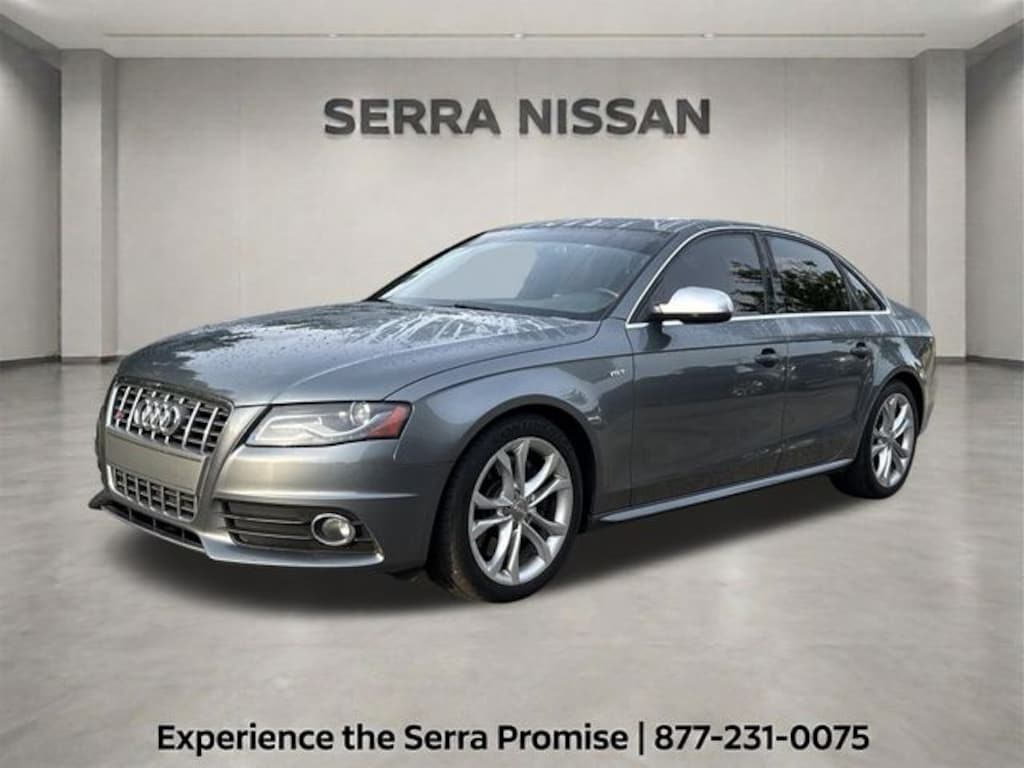Used 2012 Audi S4 3.0 Sedan