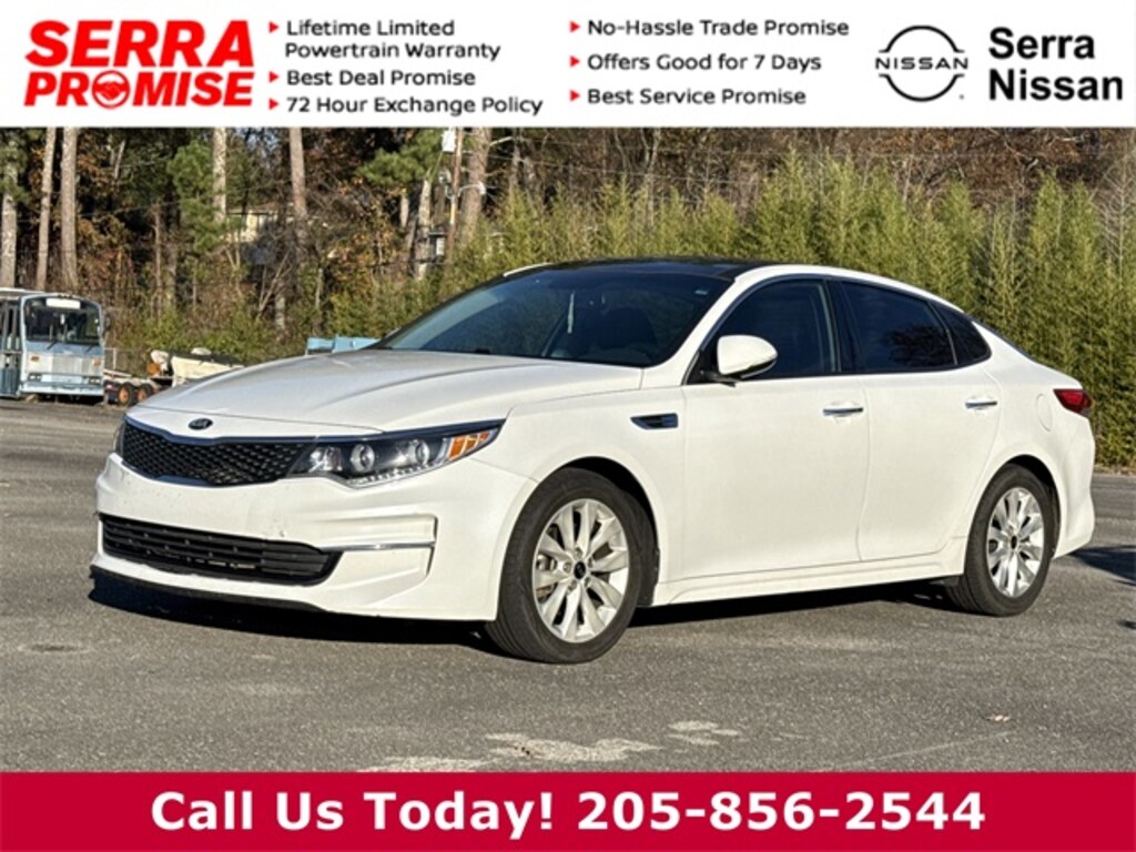 Used 2018 Kia Optima EX Sedan