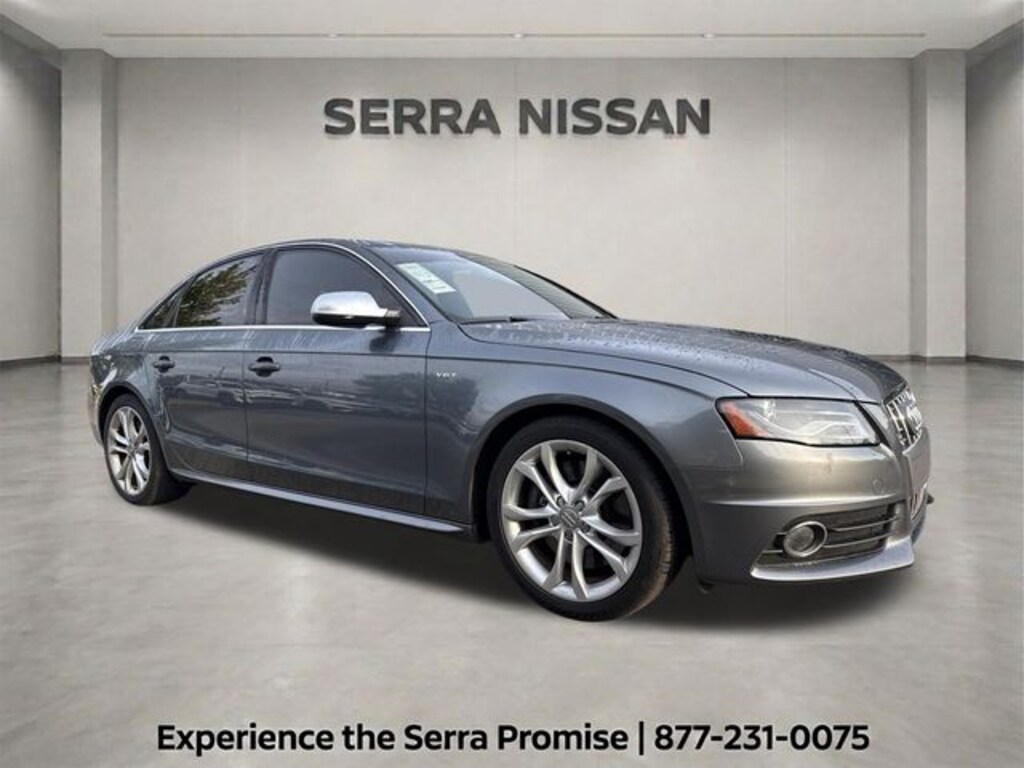 Used 2012 Audi S4 3.0 Sedan