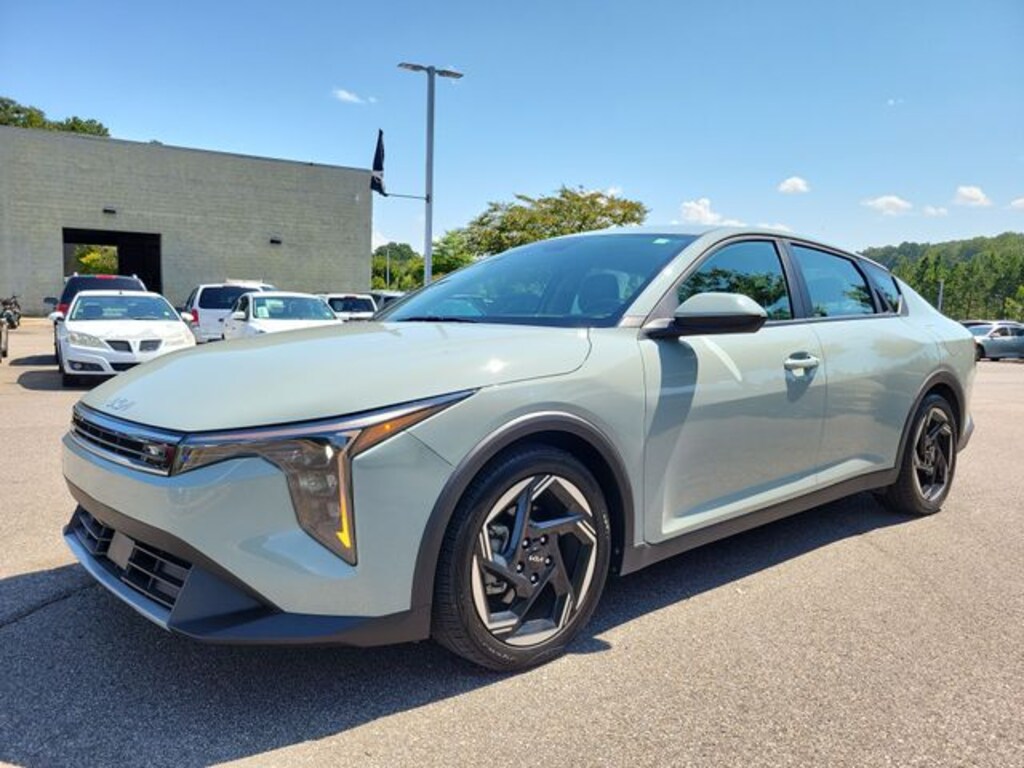 Used 2025 Kia K4 EX Sedan