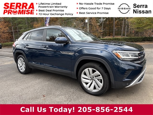 2021 Volkswagen Atlas Cross Sport SE w/Tech's photo