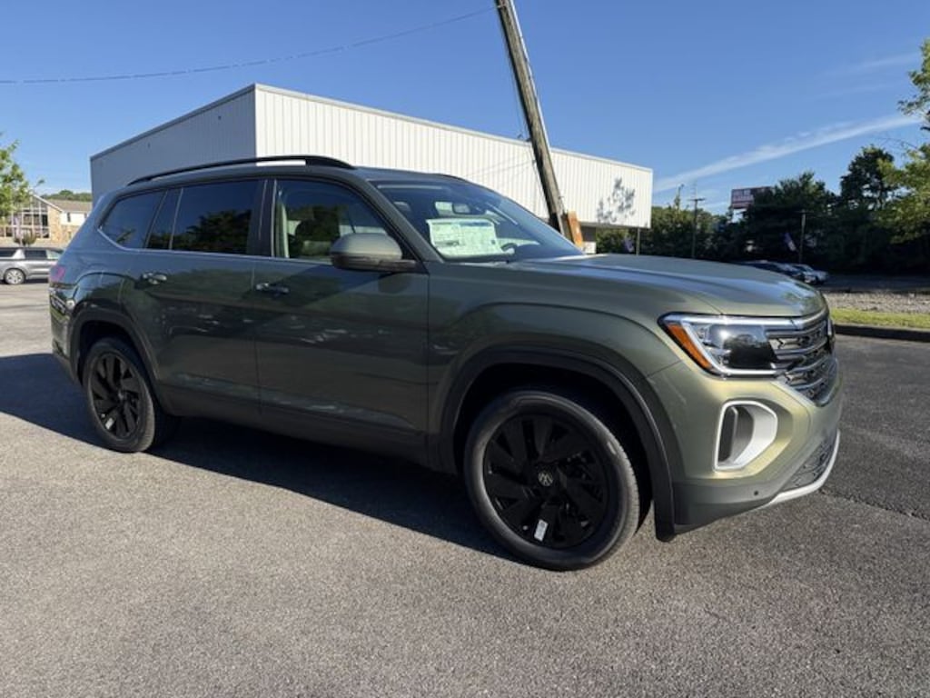 New 2026 Volkswagen Atlas 2.0T SE w/Technology SUV